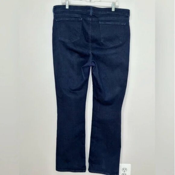 NYDJ Women's Barbara Bootcut Jeans Plus Size Liftxtuck Technology Size 18 - Picture 4 of 7